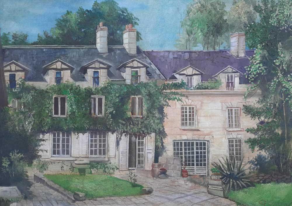 Villa Le Moulin de Vaugien à Saint-Rémy-lès-Chevreuse Extérieur photo
