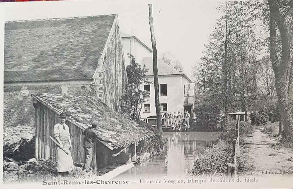 Villa Le Moulin de Vaugien à Saint-Rémy-lès-Chevreuse Extérieur photo