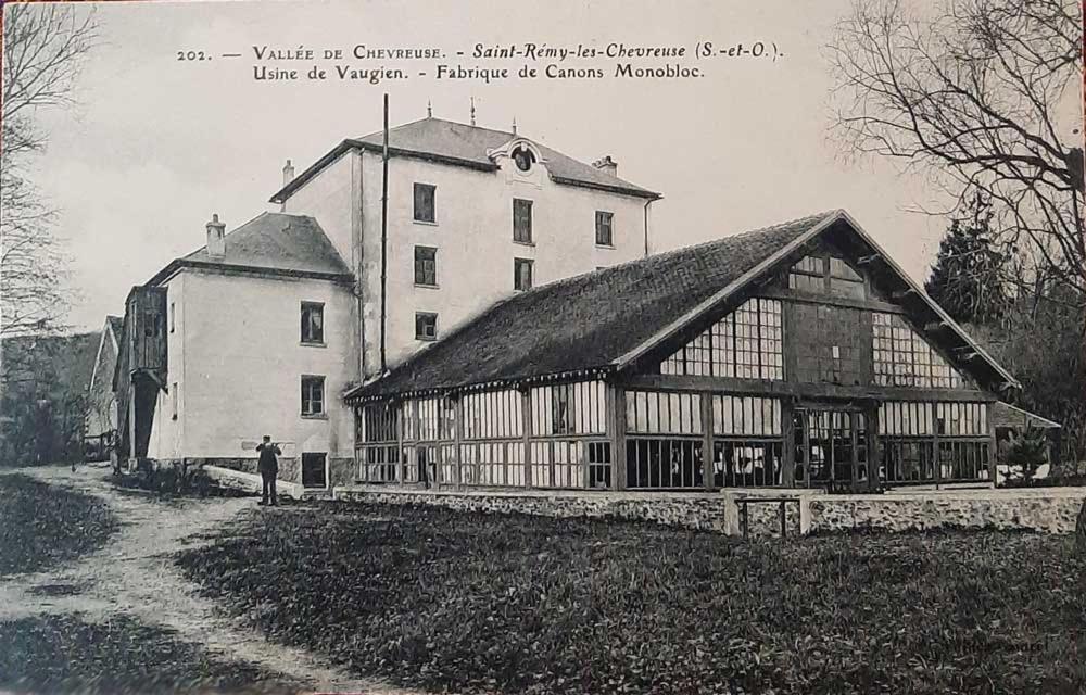 Villa Le Moulin de Vaugien à Saint-Rémy-lès-Chevreuse Extérieur photo