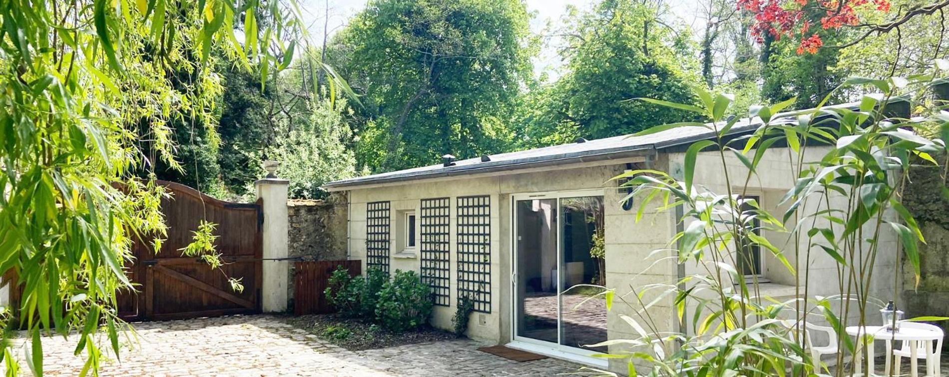 Villa Le Moulin de Vaugien à Saint-Rémy-lès-Chevreuse Extérieur photo